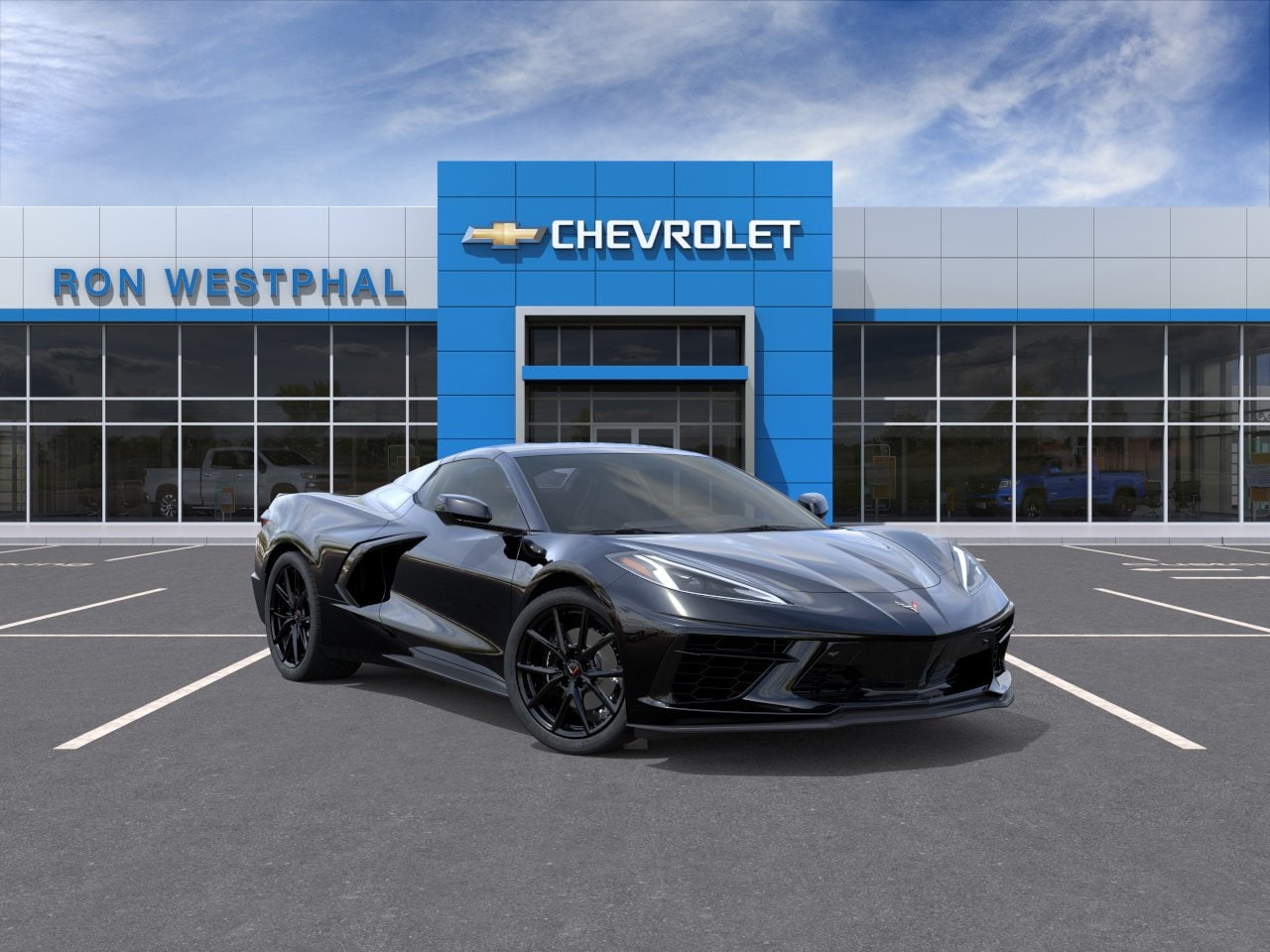 2027 Chevrolet Corvette 2LT