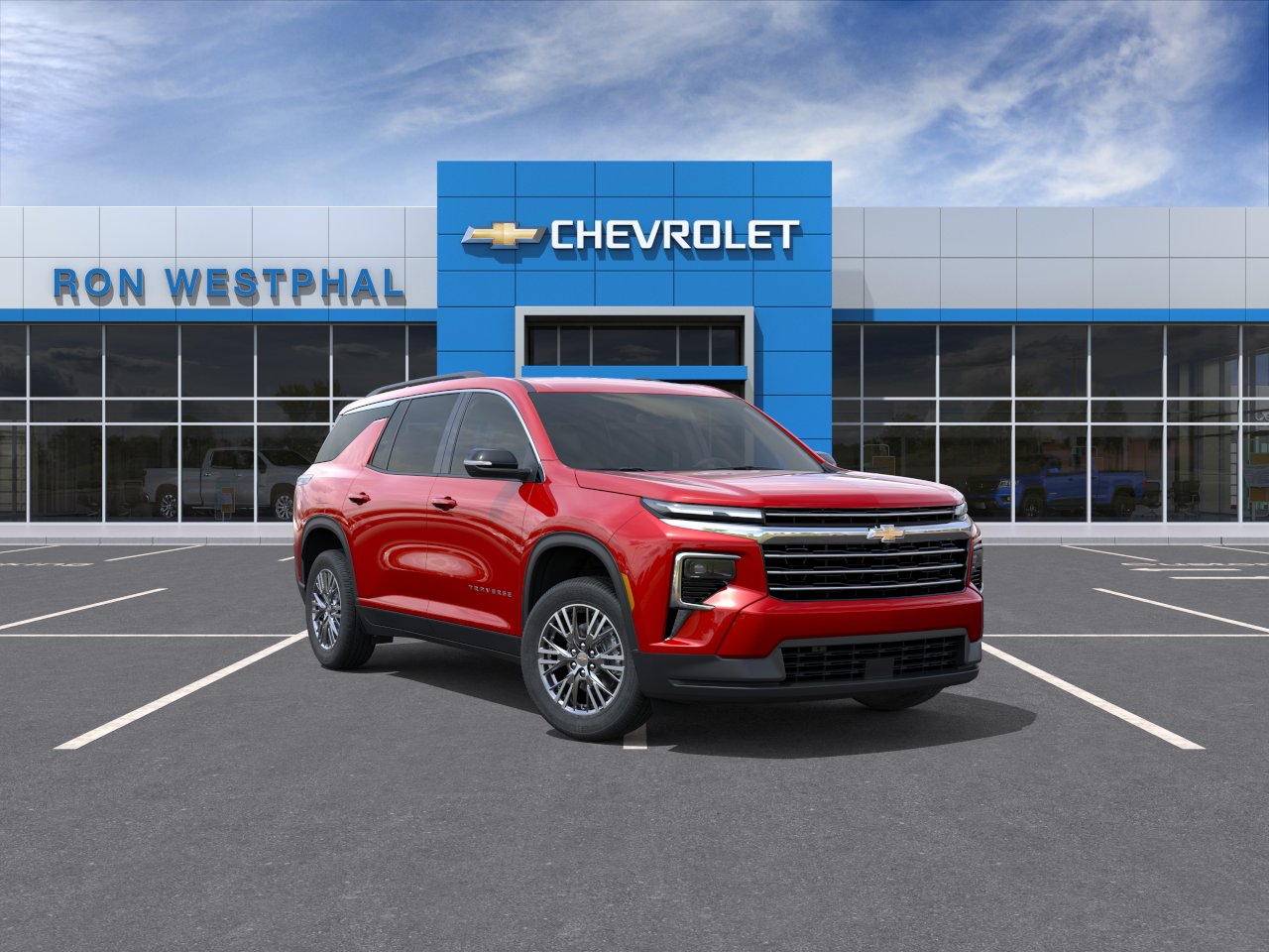 New 2027 Chevrolet Traverse LT SUV