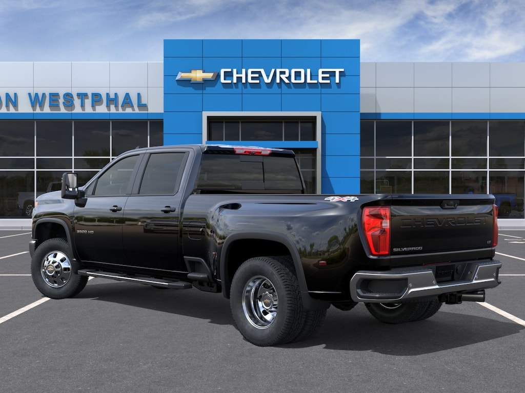 New 2026 Chevrolet Silverado 3500 HD LT DRW Truck