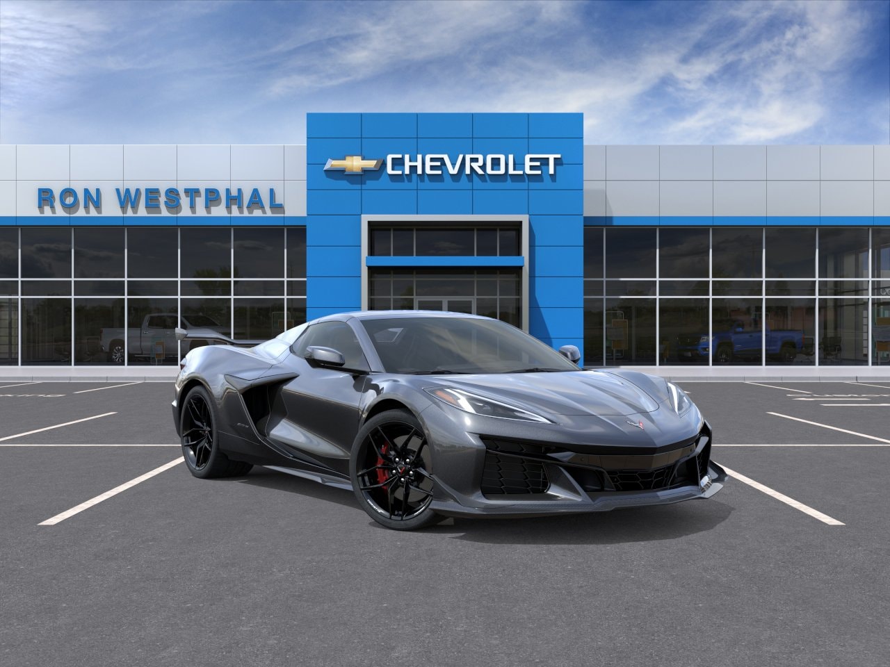 2027 Chevrolet Corvette 3LZ