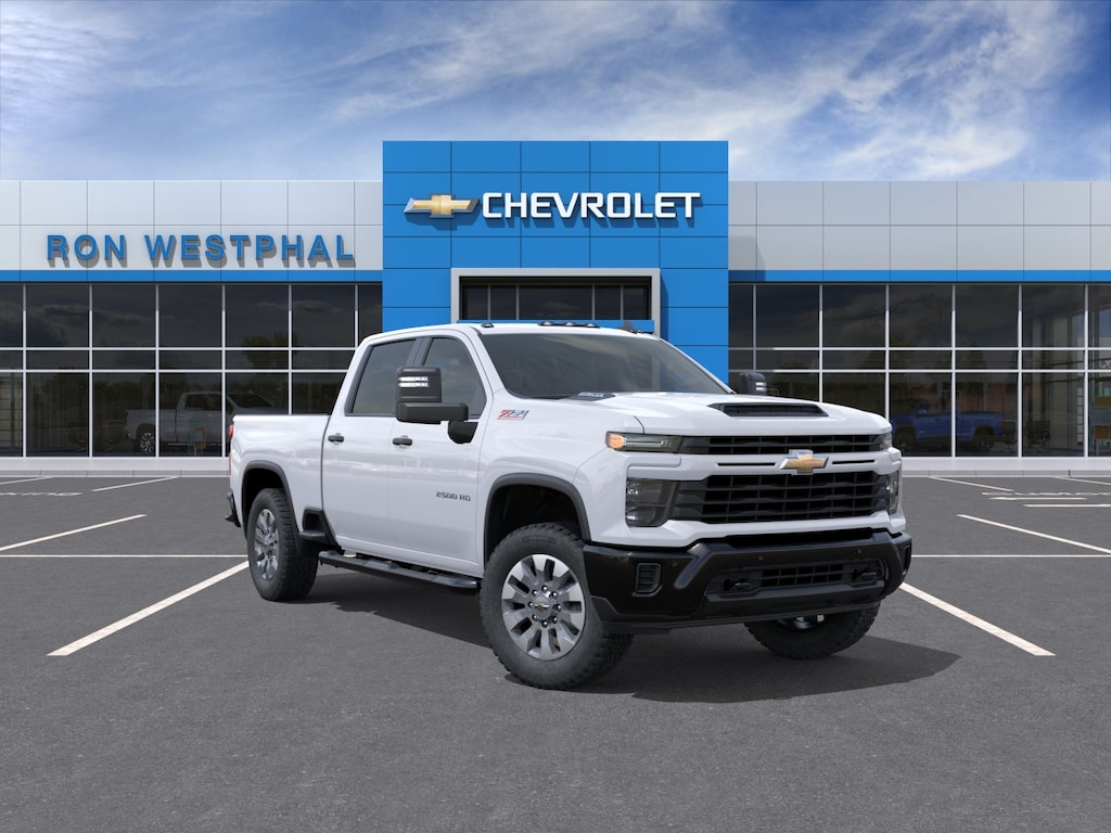 New 2026 Chevrolet Silverado 2500 HD Custom Truck