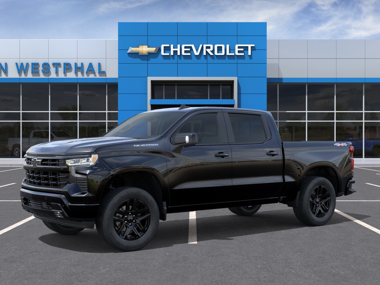 New 2026 Chevrolet Silverado 1500 RST Truck