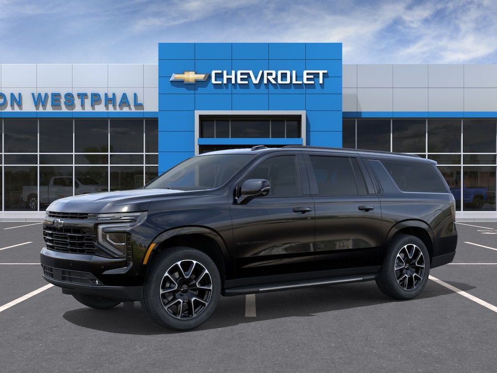 New 2026 Chevrolet Suburban RST SUV