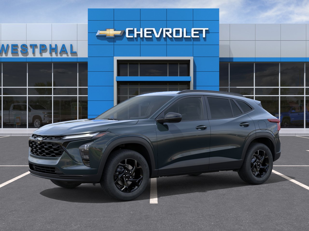 New 2026 Chevrolet Trax LT SUV