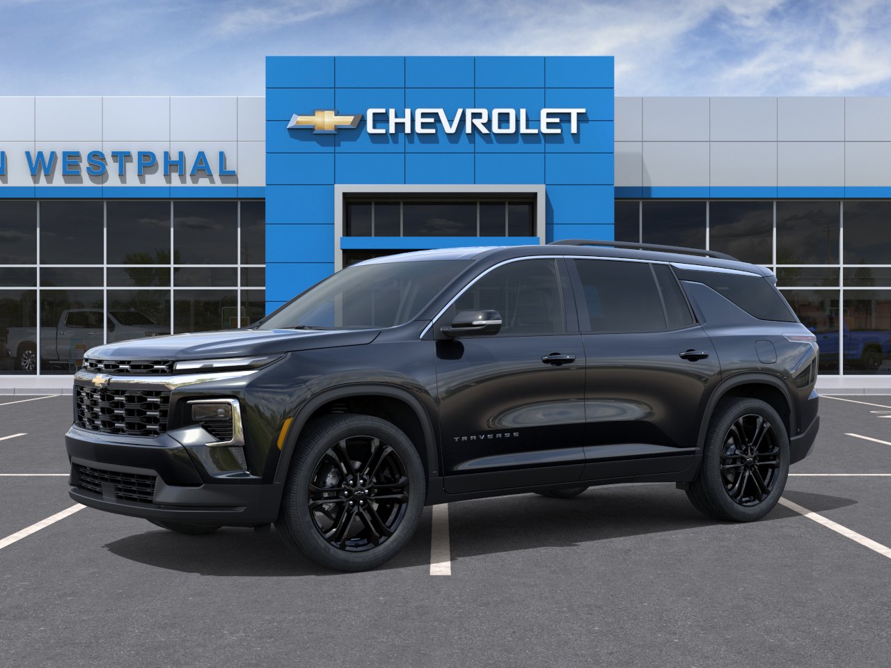 New 2027 Chevrolet Traverse LT SUV