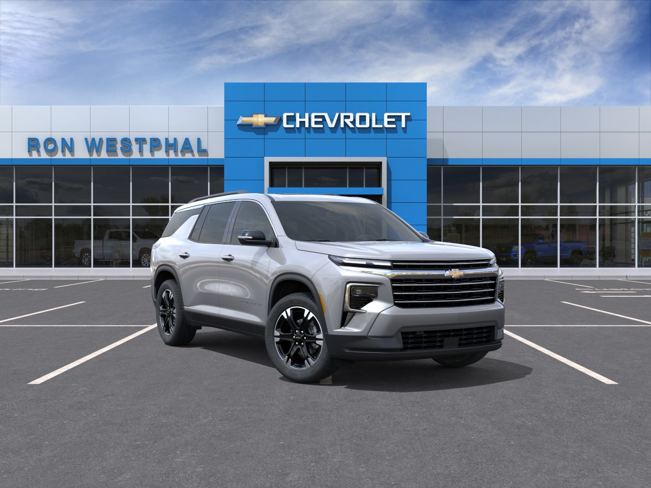 2027 Chevrolet Traverse LT SUV