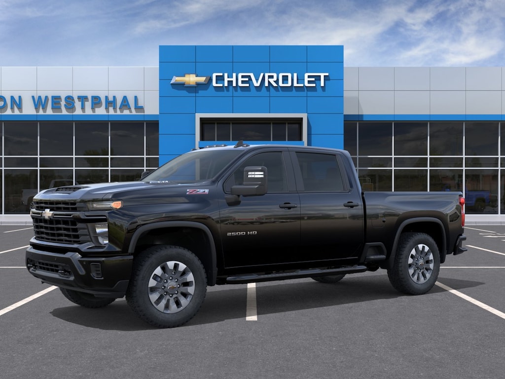 New 2026 Chevrolet Silverado 2500 HD Custom Truck