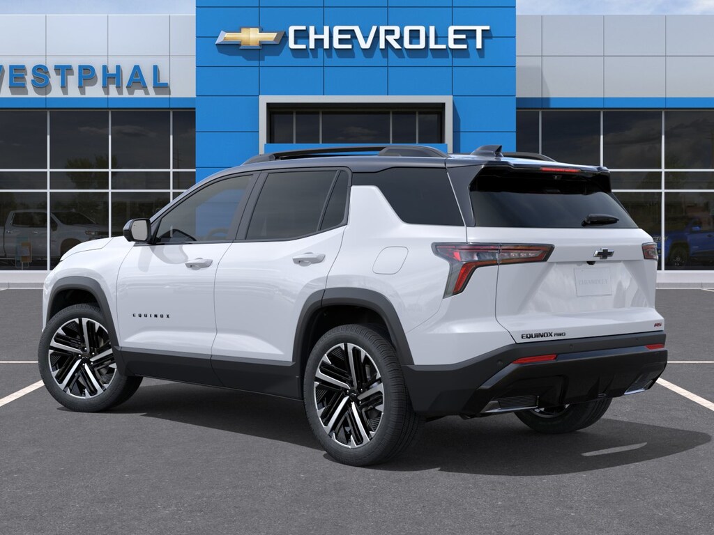New 2027 Chevrolet Equinox RS SUV