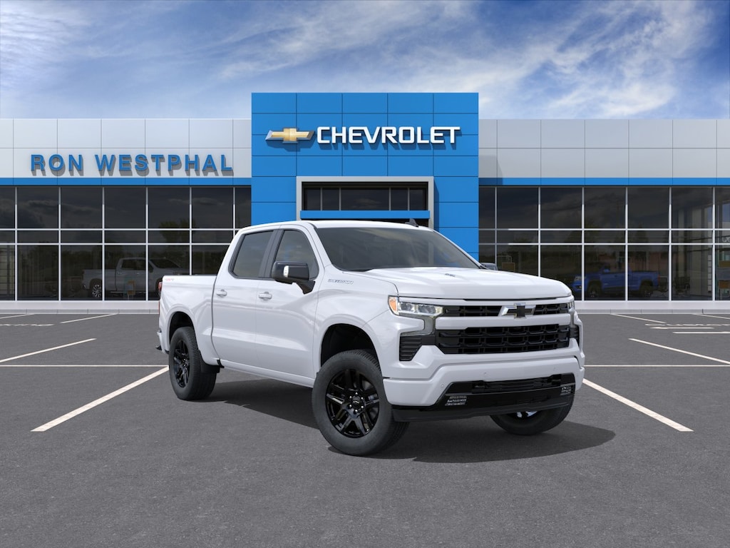New 2026 Chevrolet Silverado 1500 RST Truck