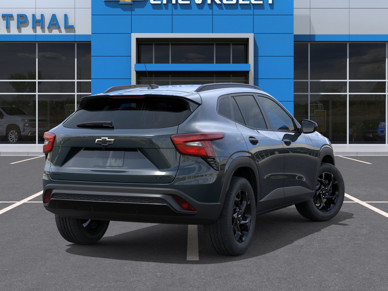 New 2026 Chevrolet Trax LT SUV