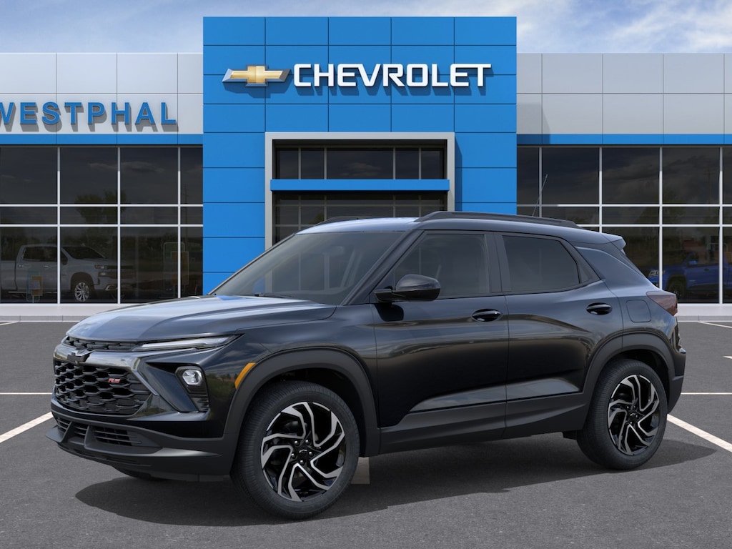 New 2026 Chevrolet Trailblazer RS SUV