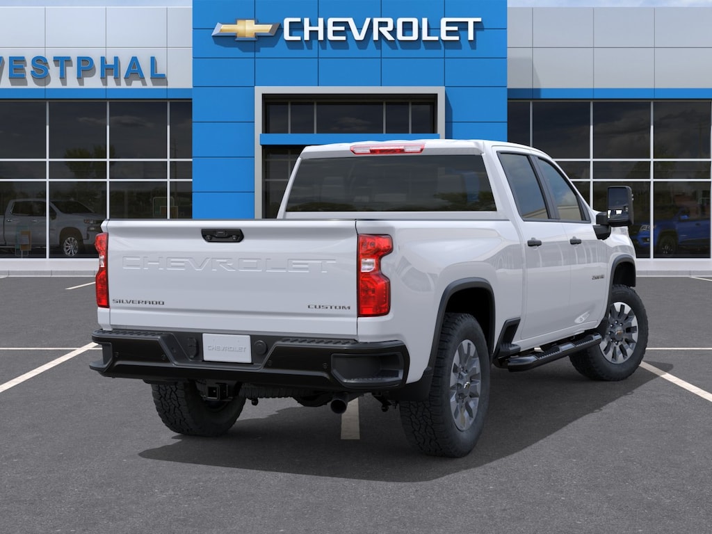 New 2026 Chevrolet Silverado 2500 HD Custom Truck