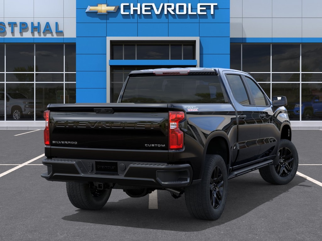 New 2026 Chevrolet Silverado 1500 Custom Trail Boss Truck