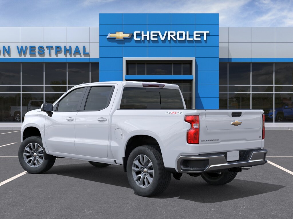 New 2026 Chevrolet Silverado 1500 LT Truck