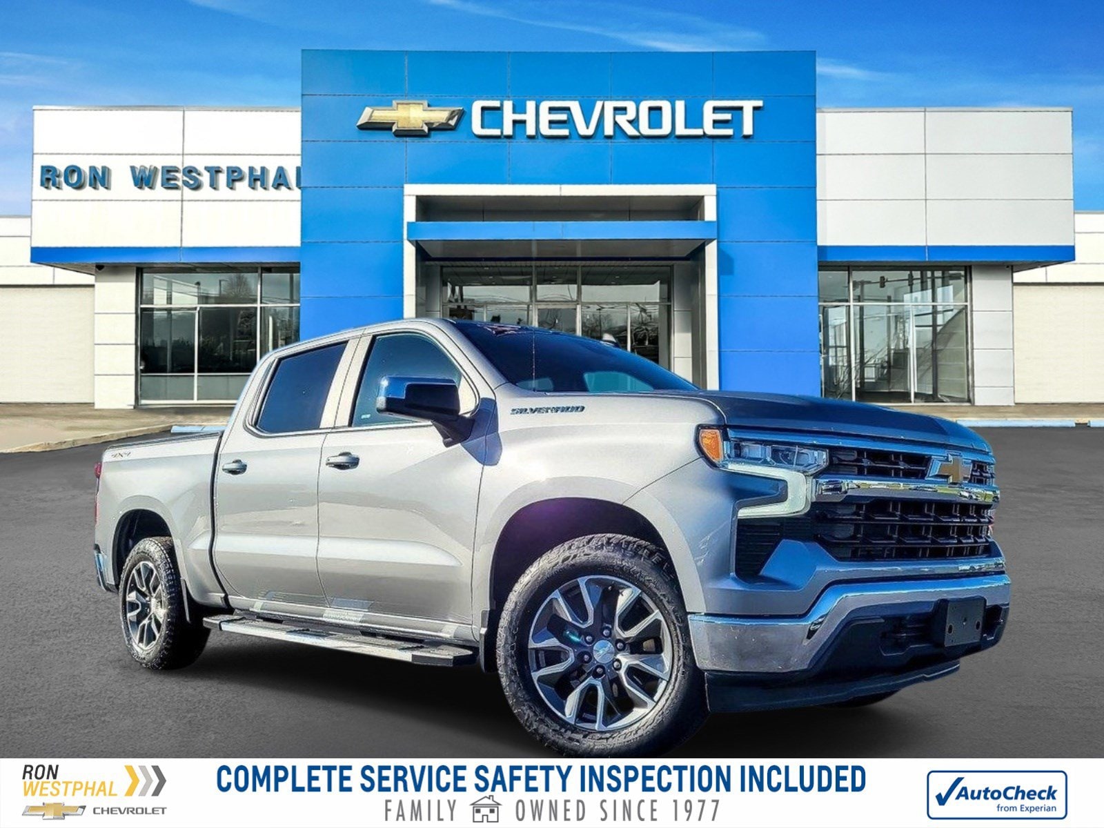 2024 Chevrolet Silverado 1500