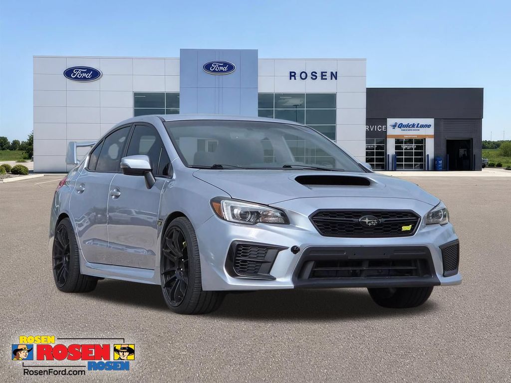 2020 Subaru WRX STI