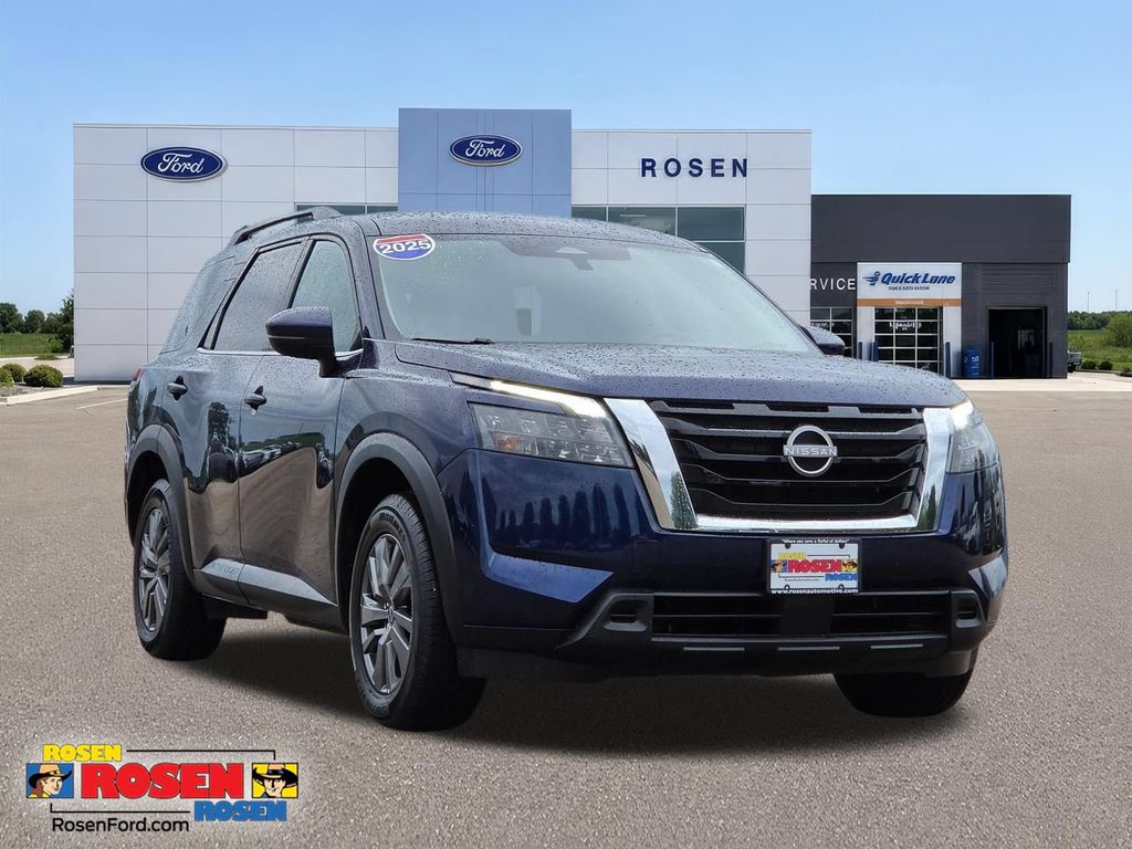 2025 Nissan Pathfinder