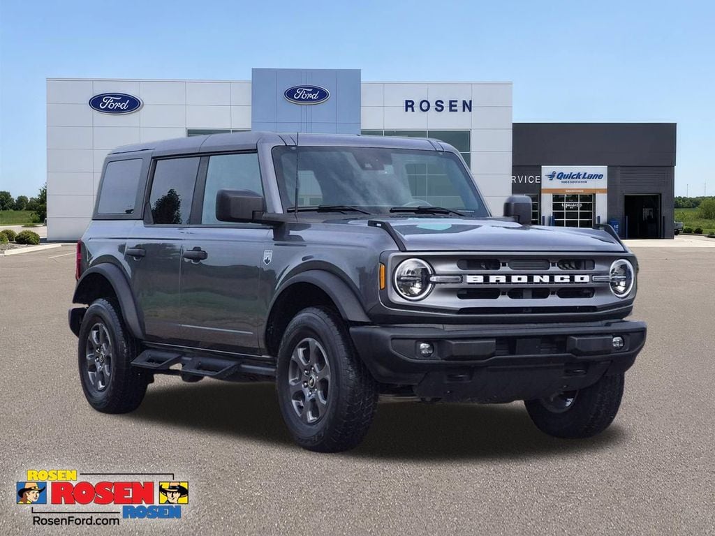 2024 Ford Bronco 4-Door