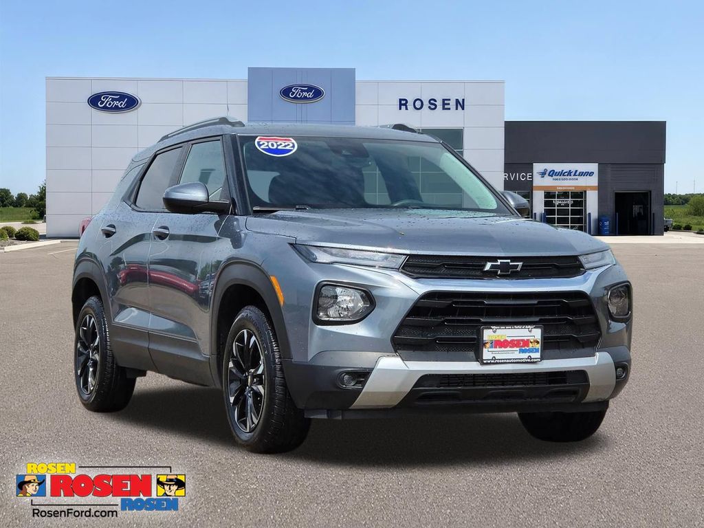2022 Chevrolet Trailblazer