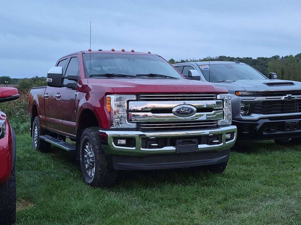 2017 Ford F-250 Super Duty