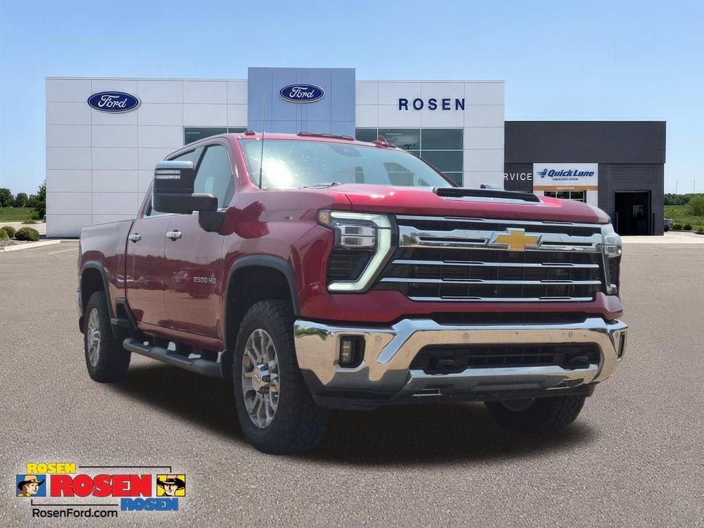 2024 Chevrolet Silverado 2500HD LTZ