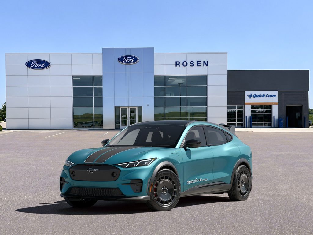 2026 Ford Mustang Mach-E GT SUV