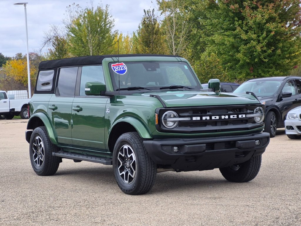 2023 Ford Bronco 4-Door Outer Banks