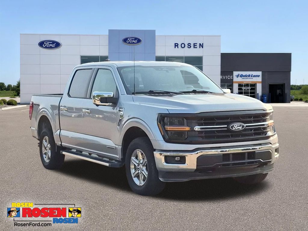2024 Ford F-150 XLT Truck SuperCrew Cab
