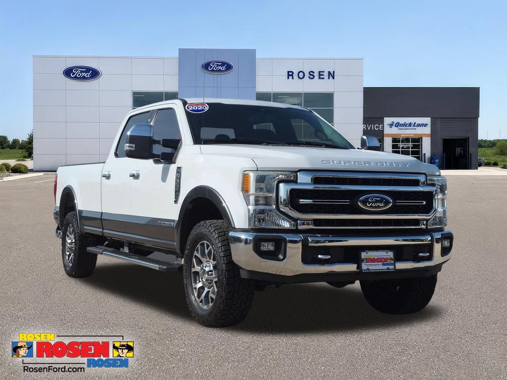 2020 Ford F-350 Super Duty