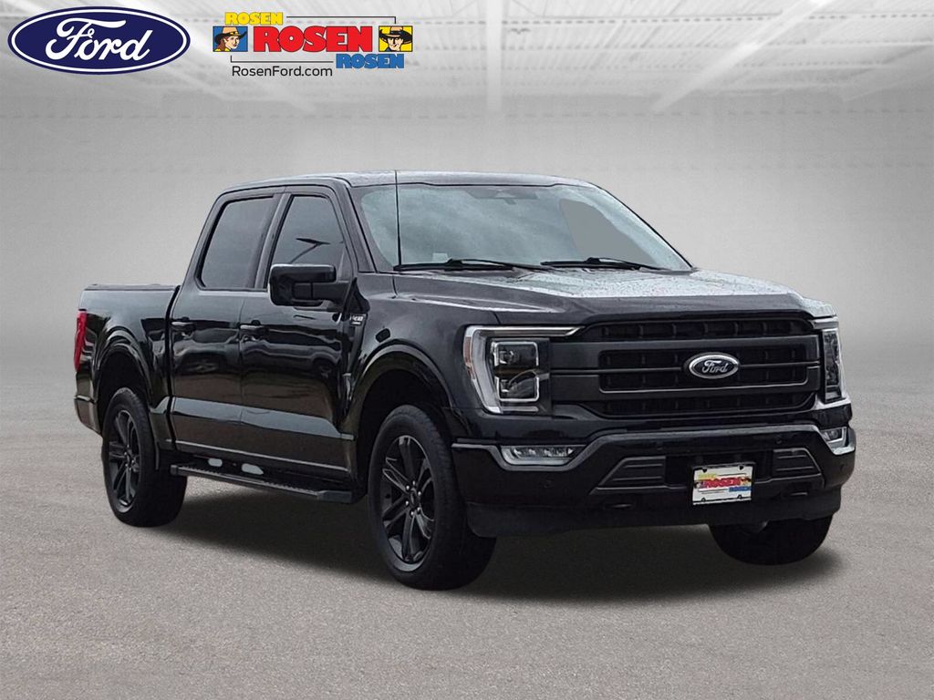 2023 Ford F-150 Truck SuperCrew Cab