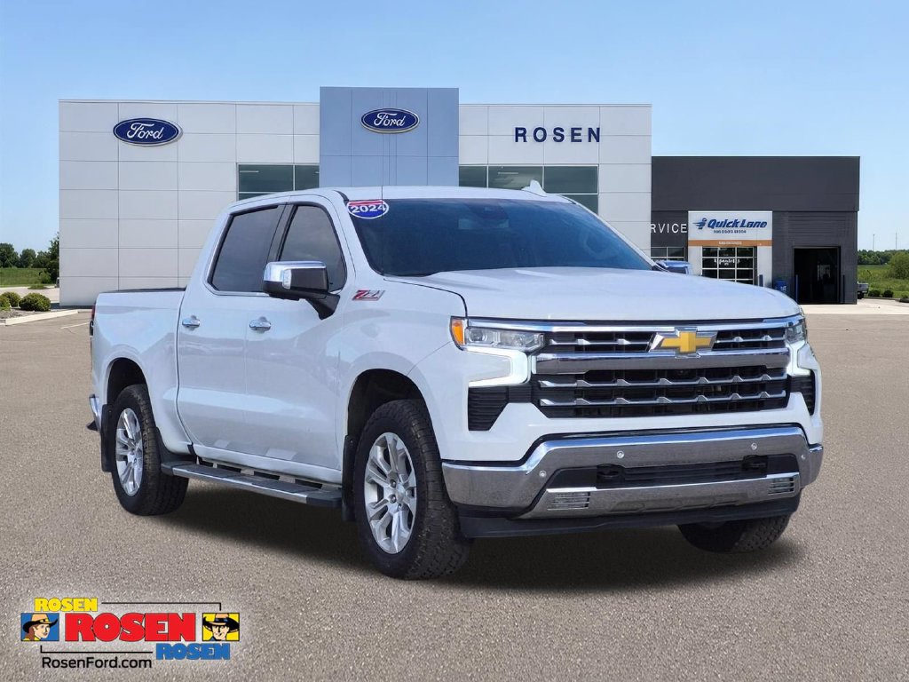 2024 Chevrolet Silverado 1500