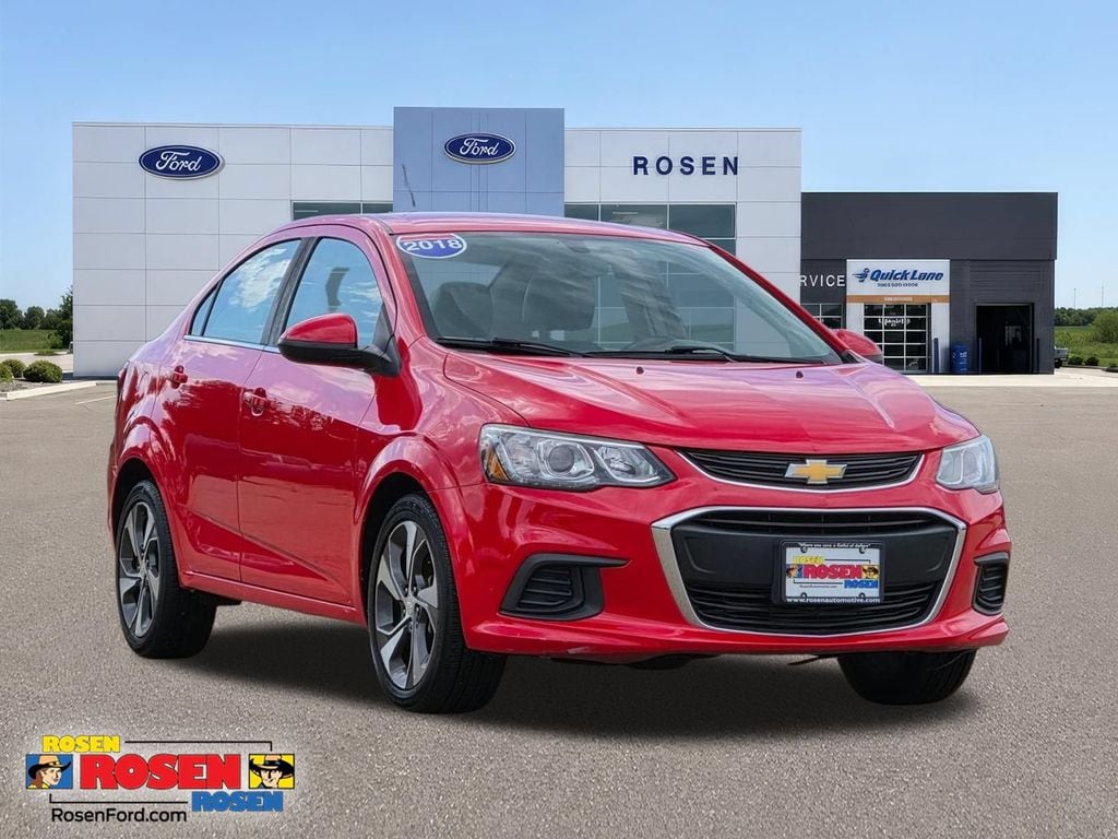 2018 Chevrolet Sonic
