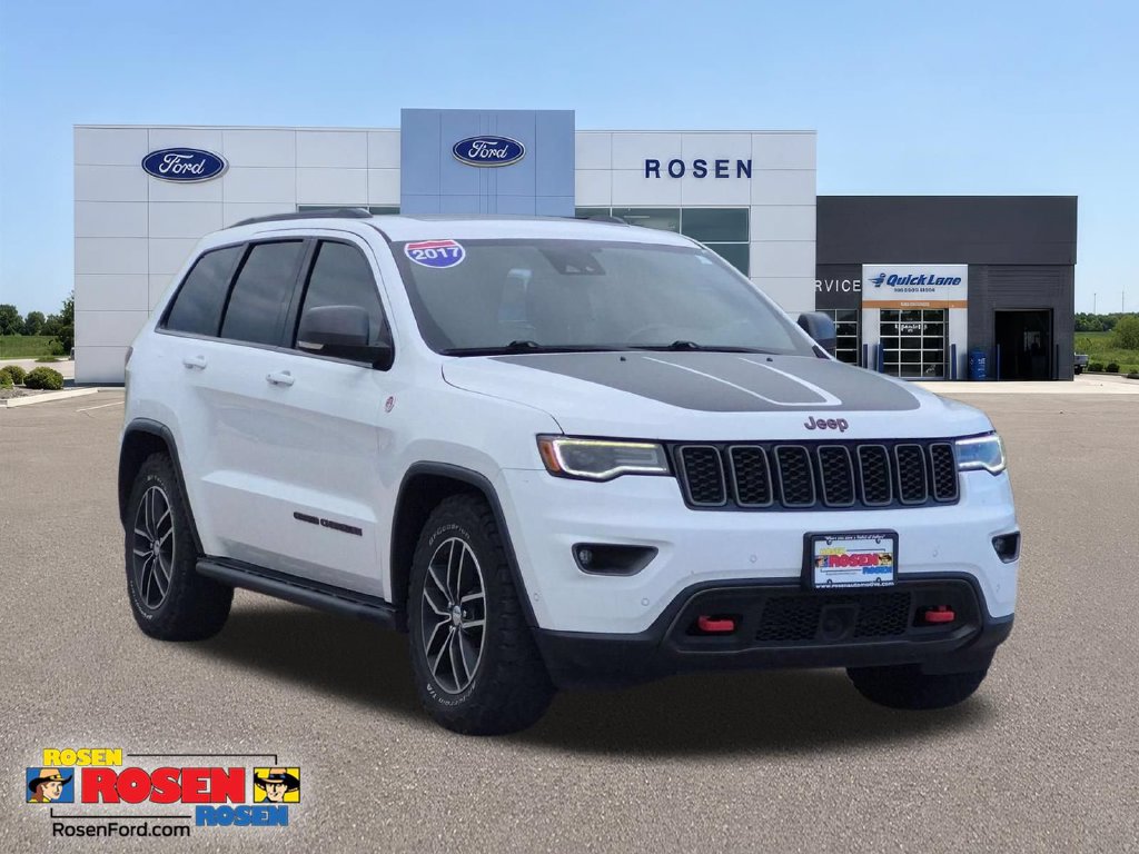 2017 Jeep Grand Cherokee