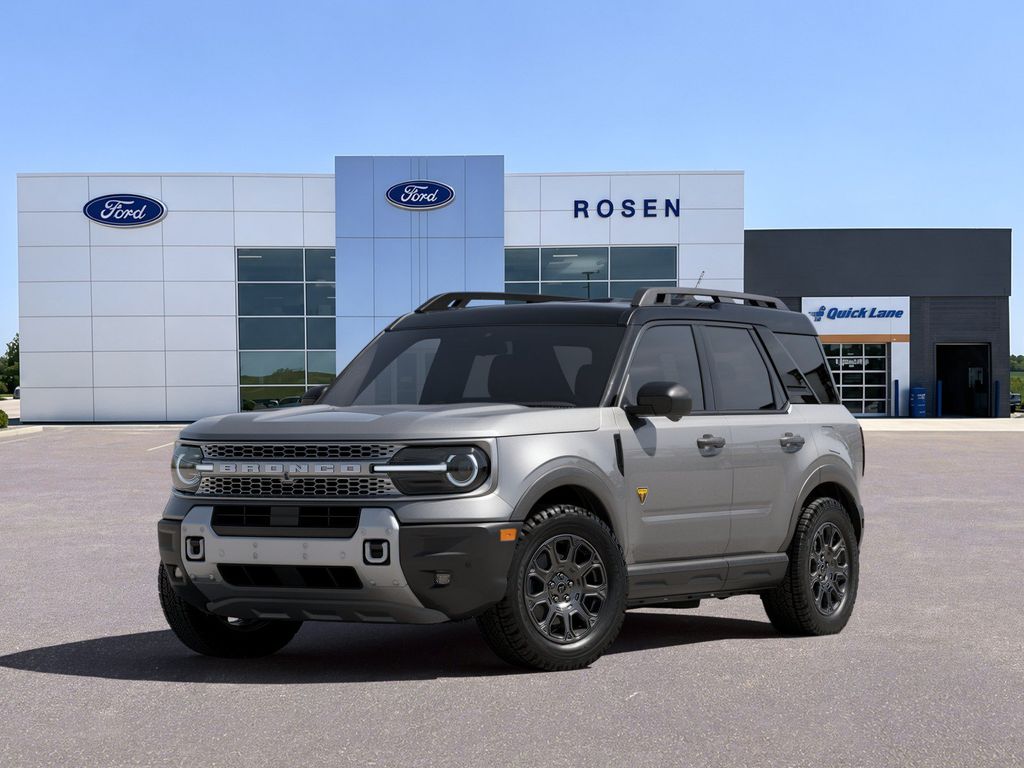 2026 Ford Bronco Sport Badlands