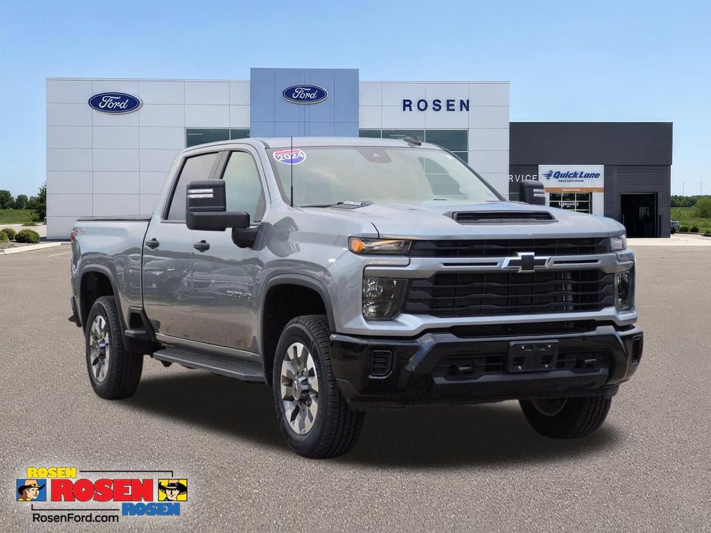 2024 Chevrolet Silverado 2500HD