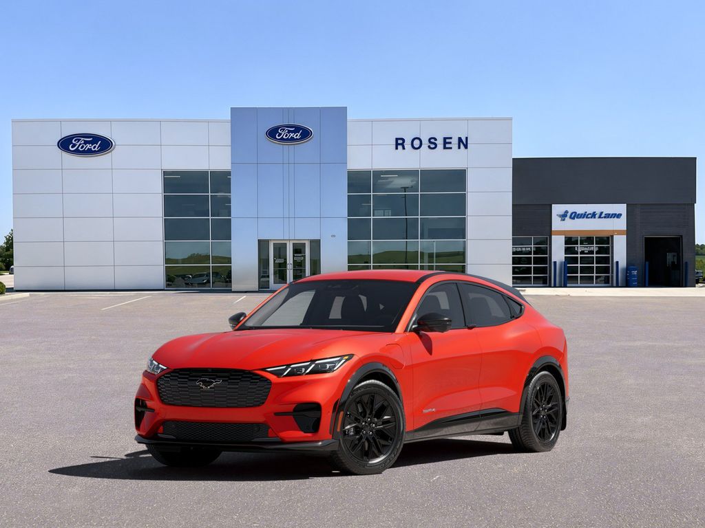 2026 Ford Mustang Mach-E