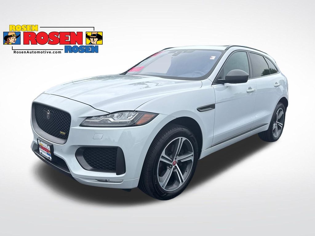 2020 Jaguar F-Pace