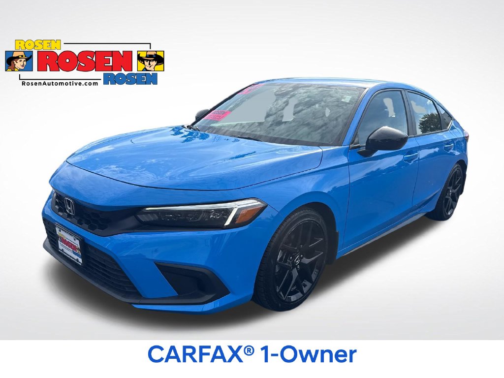 2024 Honda Civic Hatchback