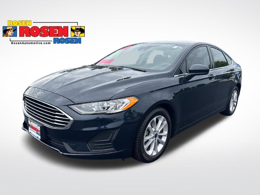 2020 Ford Fusion