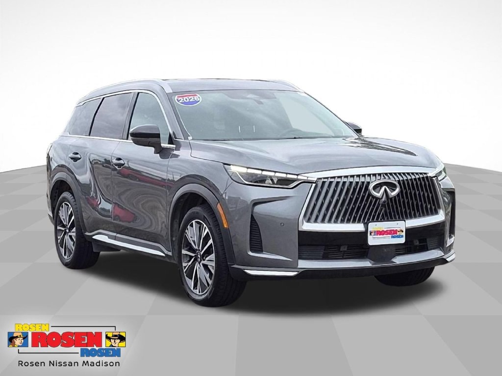 2026 INFINITI QX60