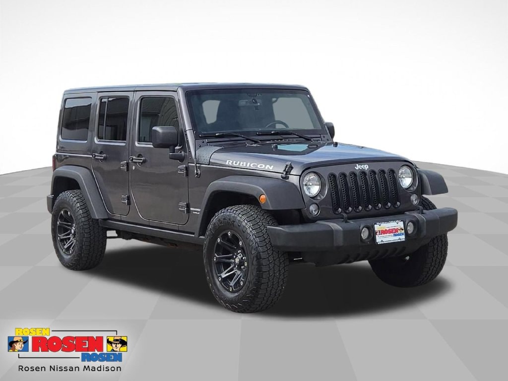 2018 Jeep Wrangler Unlimited
