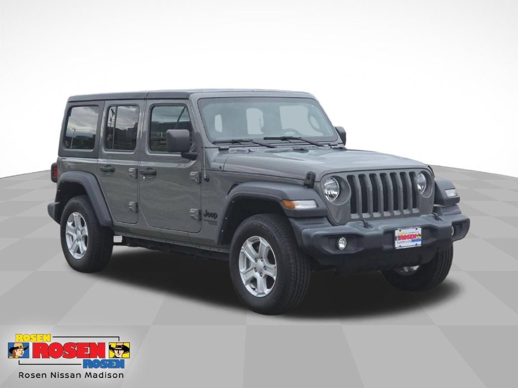 2021 Jeep Wrangler Unlimited