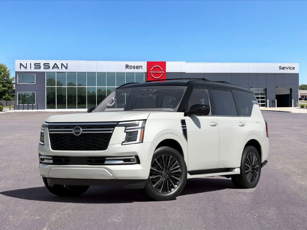 2026 Nissan Armada Platinum Reserve SUV
