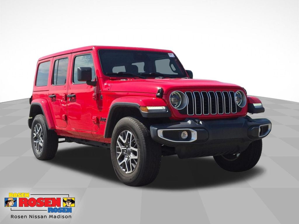 2025 Jeep Wrangler 4-Door