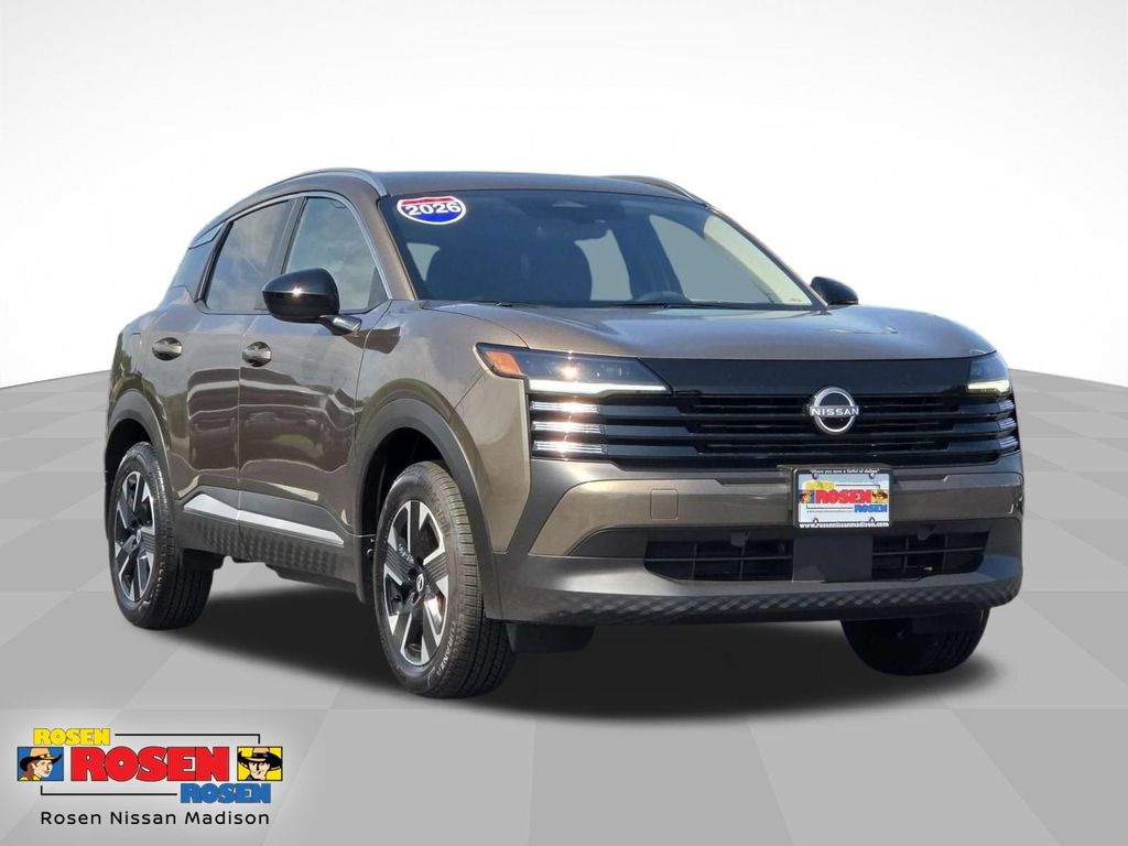 2026 Nissan KICKS SV AWD