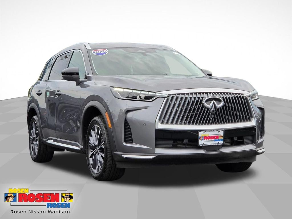2026 INFINITI QX60