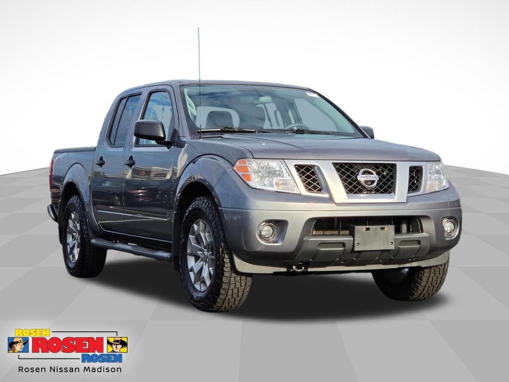 2021 Nissan Frontier