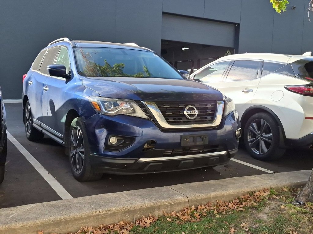 2018 Nissan Pathfinder