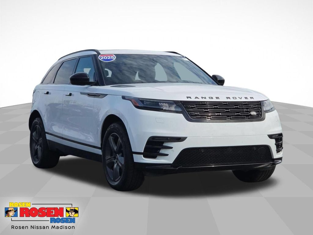 2025 Land Rover Range Rover Velar