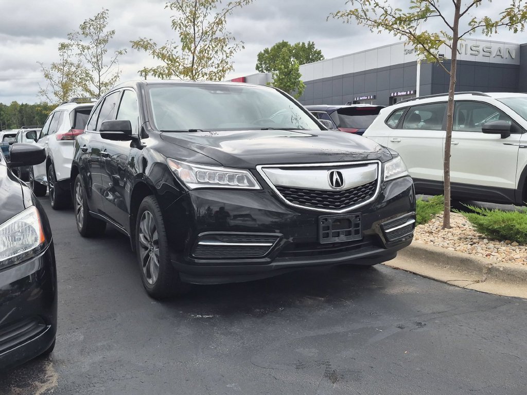 2016 Acura MDX